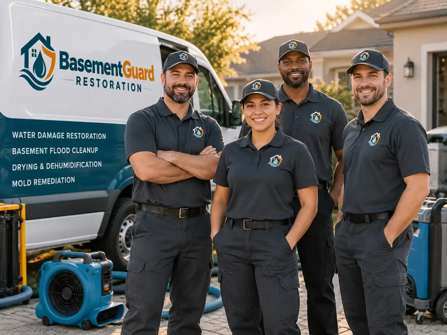 Basement Water Damage Restoration company in Morrill, ME